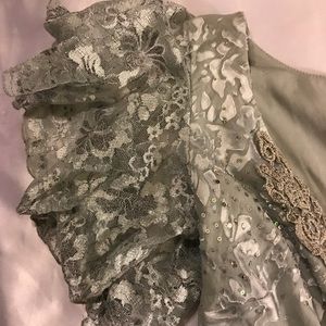 Rare USA Made Silk Blouse 1987